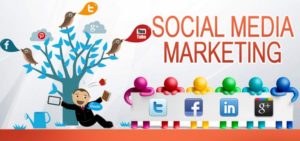 Social media marketing