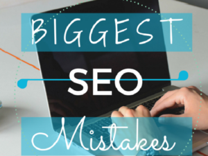 SEO Mistakes