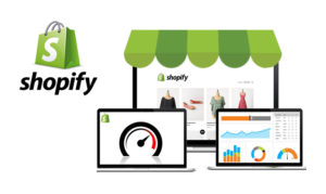 Shopify E-commerce company logo