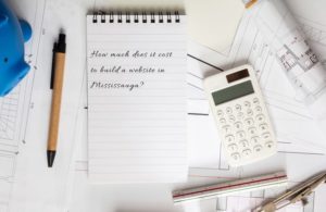 website cost in mississauga