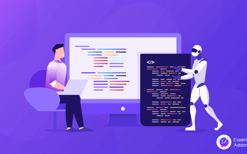 AI vs website design and development