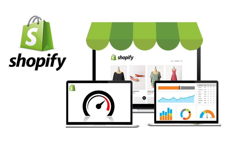 Shopify E-commerce company logo