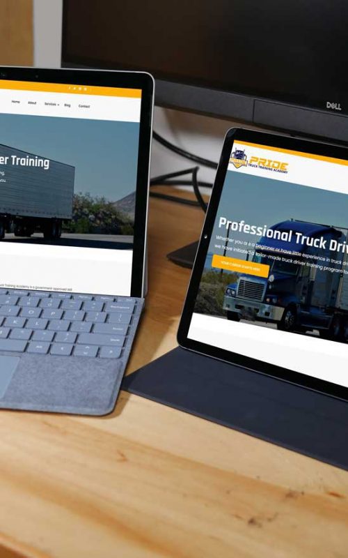 Truck driver training details