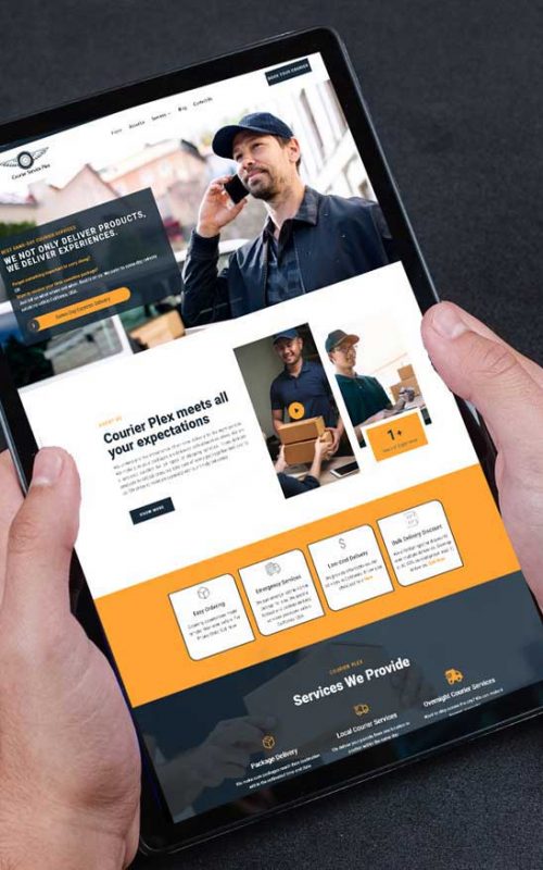 Courier service plex overview