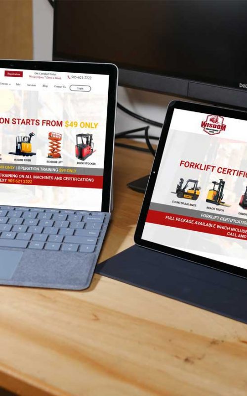 Wisdom Forklift Training Summary