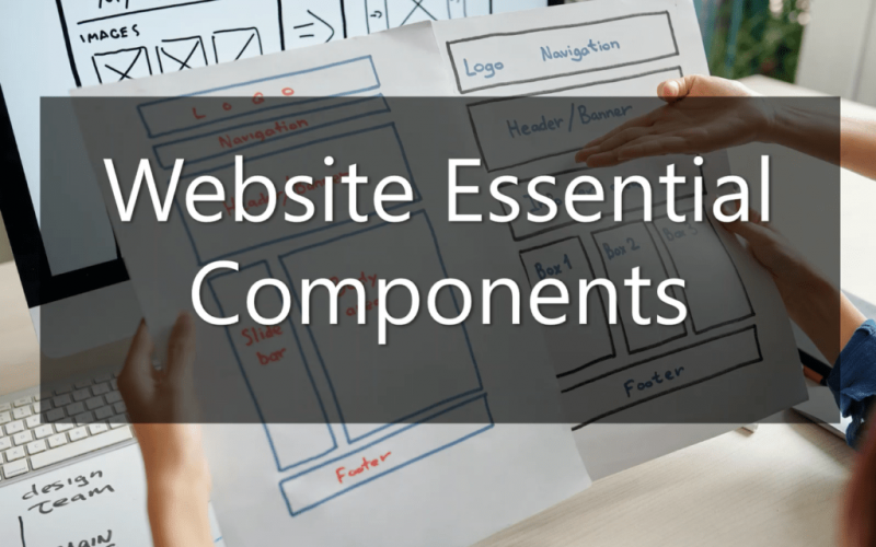 Website Essential Components Banner - Best Web Design Agency